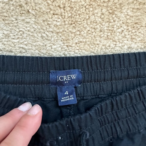 Never Worn Black J.Crew Joggers - Picture 3 of 5